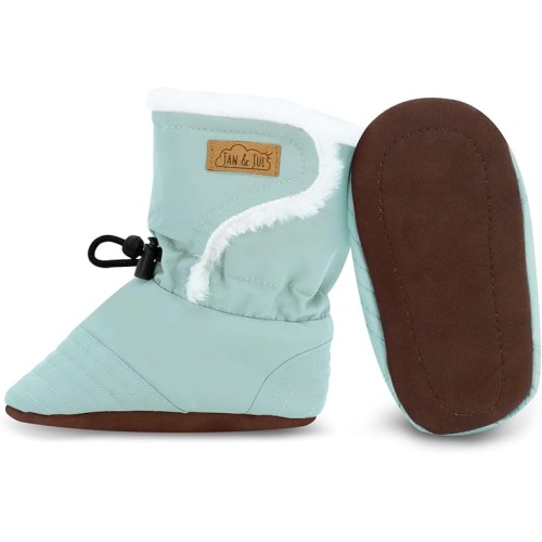 Jan & Jul - Stay-Put - Bottes d'hiver antidérapantes - Menthe Jan & Jul - Stay-Put - Bottes d'hiver antidérapantes - Menthe